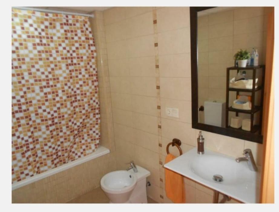 Apartament Atico Nuevo Peñiscola Zewnętrze zdjęcie